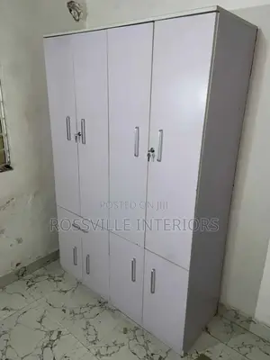 6 Ft MDF Wardrobe