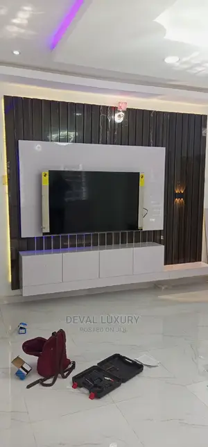 Acrylic Television Console