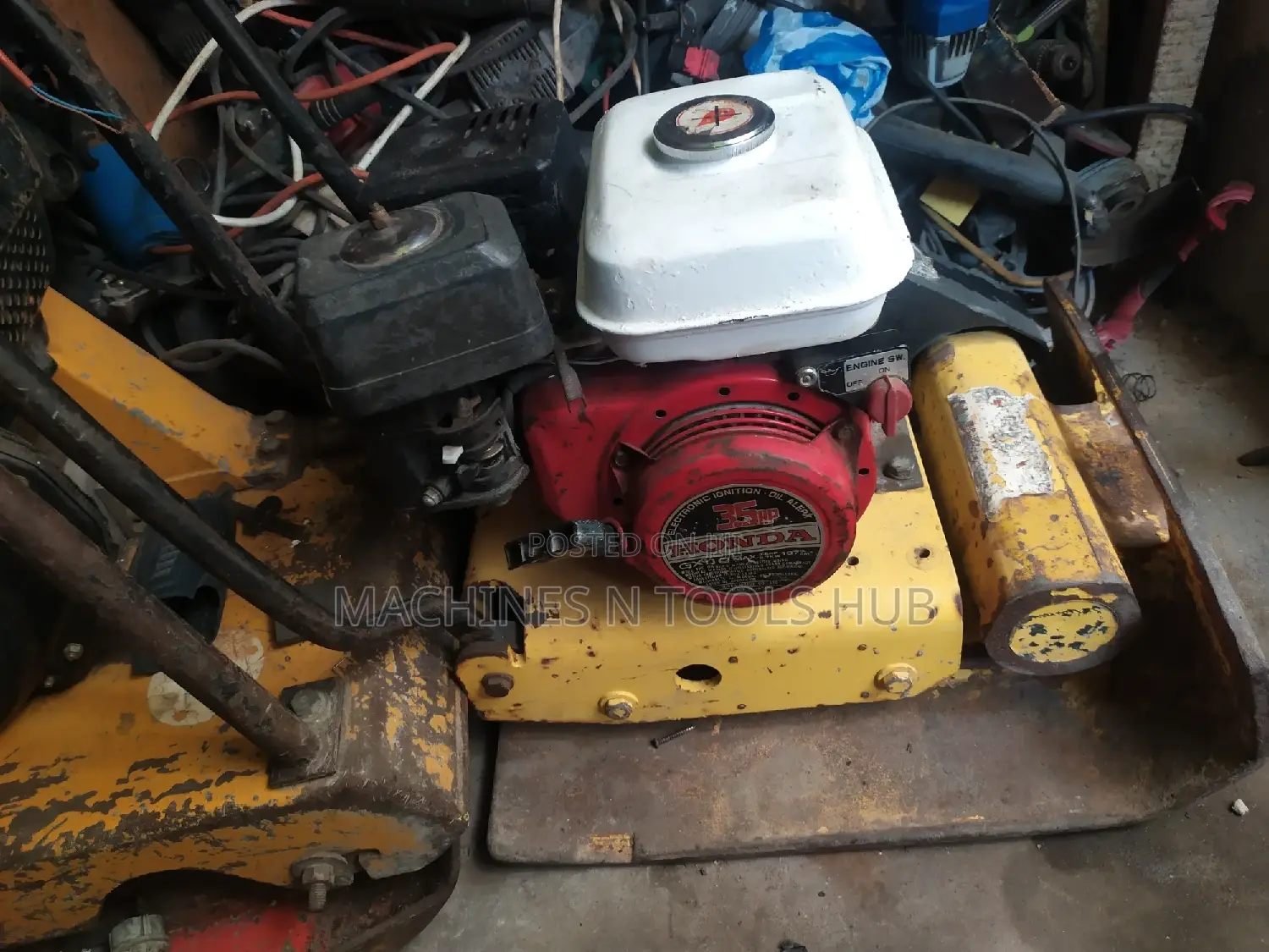 Vibrator Plate Compactor