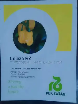 Loleza Rz Yellow Habanero Seed