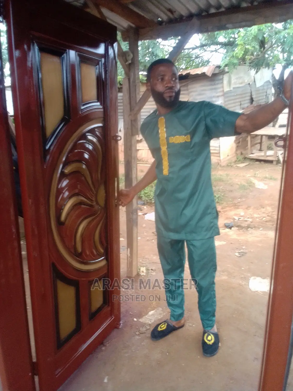 Iron Doors
