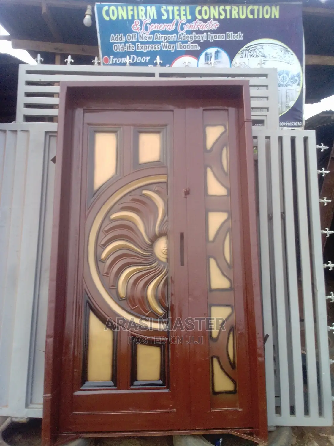 Iron Doors