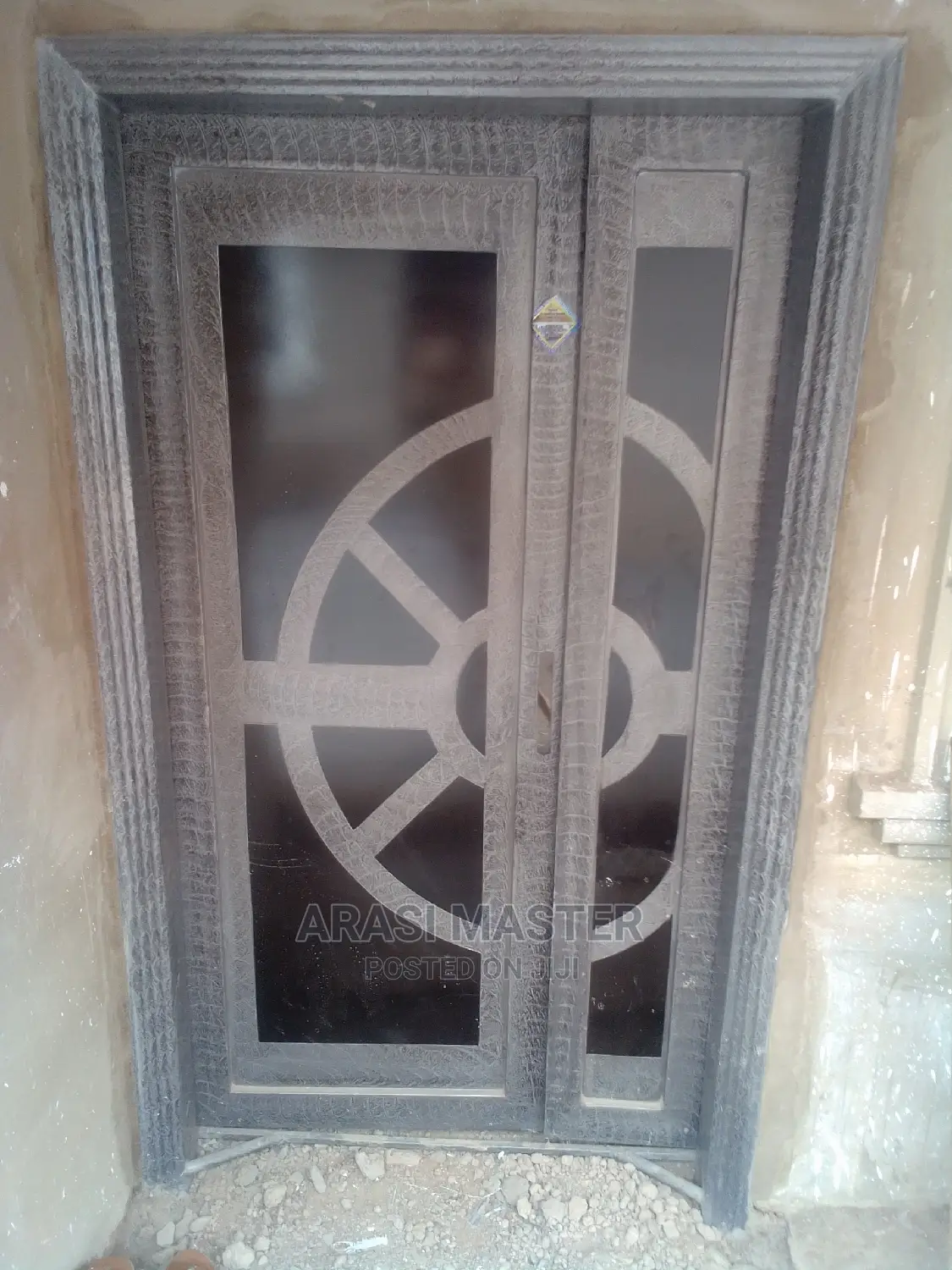 Iron Doors