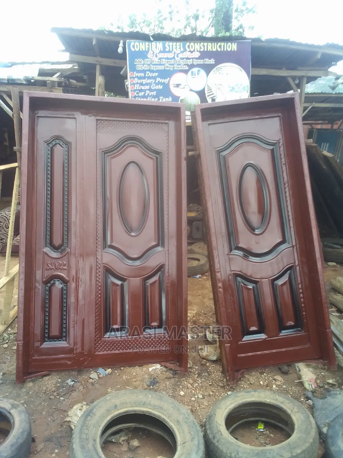 Iron Doors