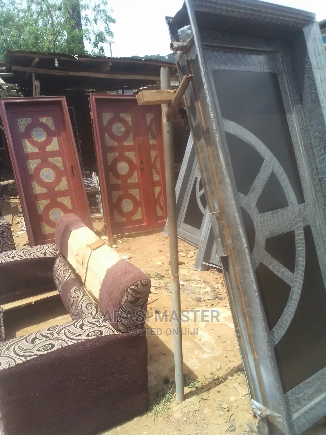 Iron Doors