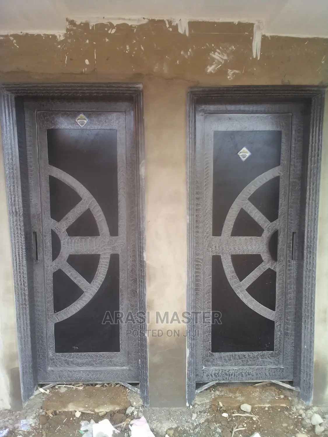 Iron Doors