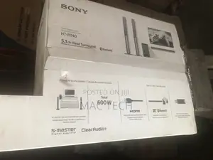 Sony Sound Bar. RT40. 600 Watts