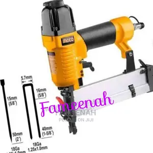 Ingco 2 in 1 (Combo) Air Brad Nailer/Stapler