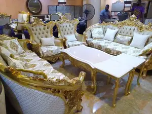 Turkey Golden Antique Sofa Chairs.