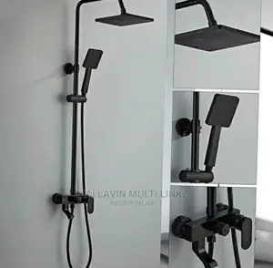 Standing Shower Mixer (Black)
