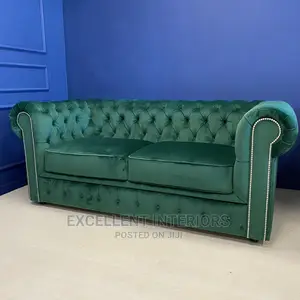 Quality Velvet Upholstered Chairs.