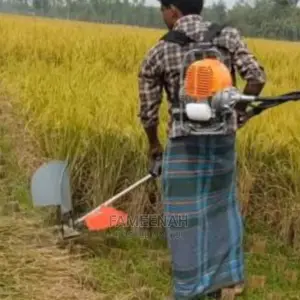 Backable Rice Harvester and Grass Cutter/Bush (Weed) Clearer