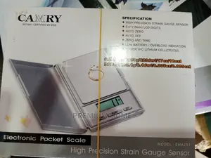 Camry Electronic Pocket Scale 500*1gram