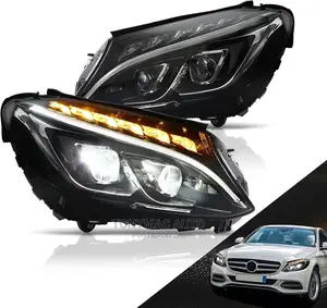 Mercedes-Benz C300 2015,2016,2017 Headlights W205
