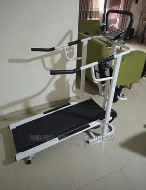 Manual Threadmill With Stepper And Twister