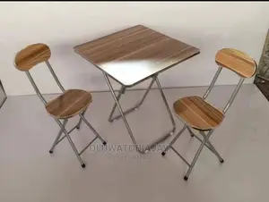 Reading Tables and Two Chairs