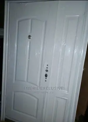 4ft Security Entrance Garman Steel Door