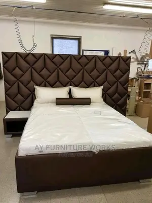 6 by 6 Interlocking Head Bedframe