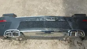 Mercedes-Benz Glk 350 Back Bumper Upgrade