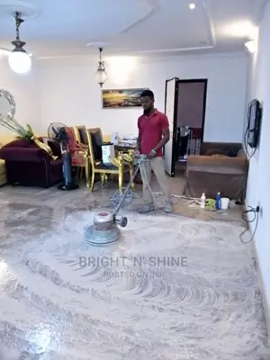Mable, Granite and Terrazzo Floors Polishing