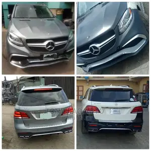 Mercedes-Benz ML350 2012,2013,2014,2015 166 Upgrade Kits