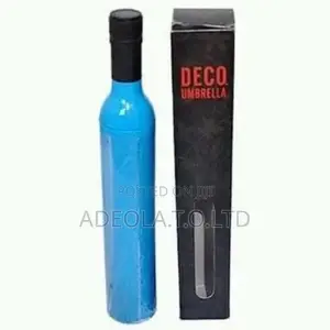 Plain Bottle Umbrella
