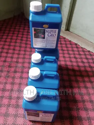 Super Gro Liquid Fertilizer and Surfactant