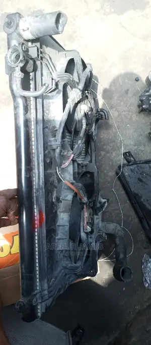 Complete Radiator Infiniti Fx35