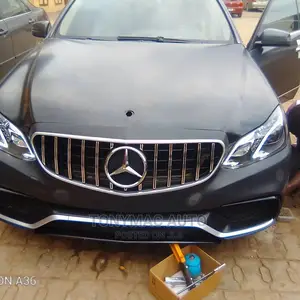 Mercedes-Benz E350 2010 Upgrading Kits