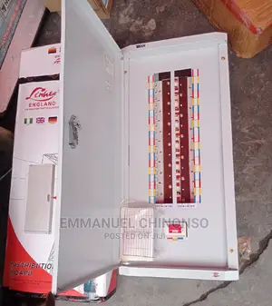 D12 3phase Linlite Distribution Board
