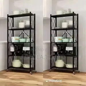 5 Layer Kitchen Rack