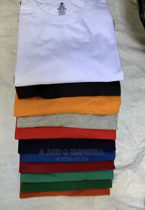 Plain Tees and Face Caps (Different Types)