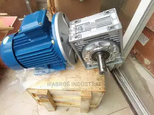 5hp Gear Motor Side Shaft Gear Types, Pure Copper Wire