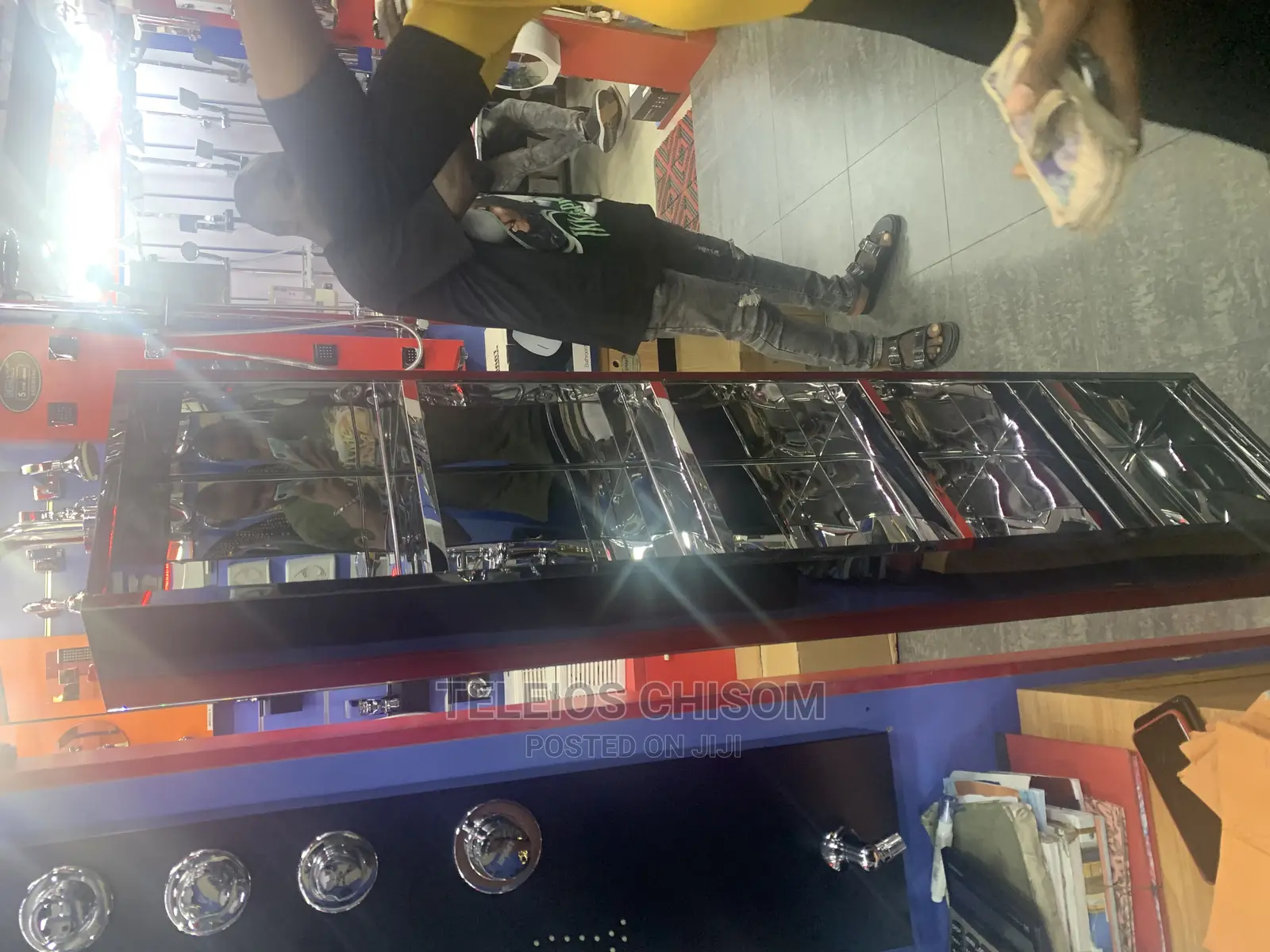 Shelve With Mirror