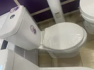 Exclusive Golden WC Full Set