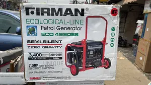 Firman ECO4990ES - 3.4KVA + Key Starter - 100% Copper