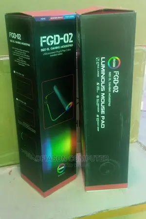 RGB Mouse Pad FGD-02. Size-Xl