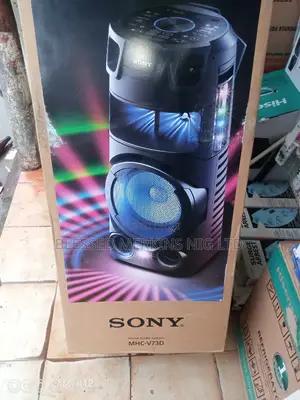 Sony All in One Sound System MHC-V73d