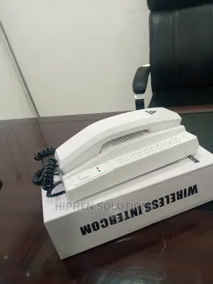 Simply Plug and Use Wireless Intercom