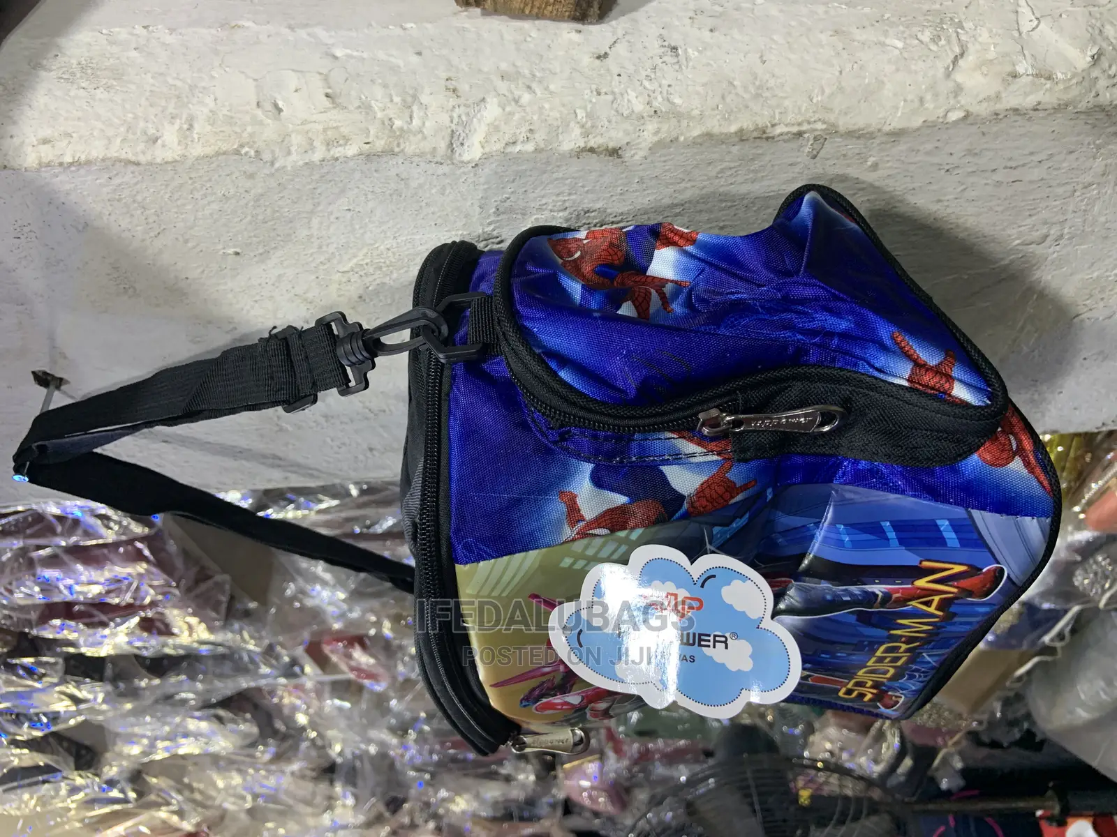 Cartoon Inspired Lunch Bag