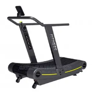 Manual Commercial Curved Treadmill