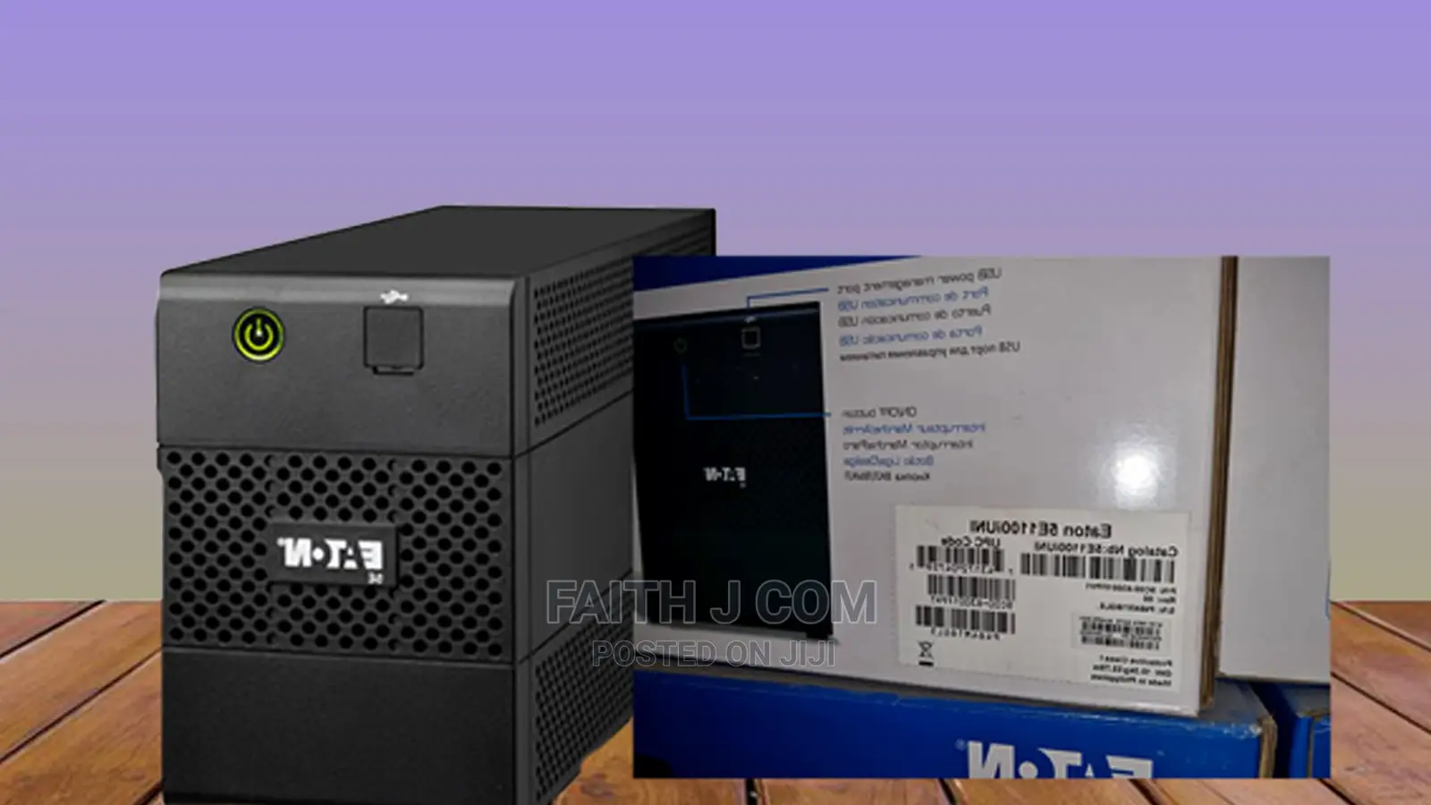 Eaton 1100va 5E Line Interactive UPS