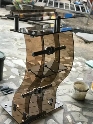 High Stock Pulpit Glass