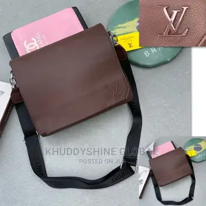 Shoulder Bag Black and Brown