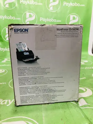 Epson Workforce Es580w Wireless Duplex Desktop Document