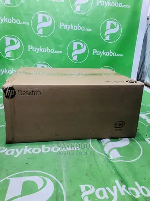 New Desktop Computer HP 16GB Intel Core I5 SSD 256GB