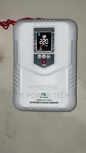 15KVA Single-Phase Servo Voltage Stabilizer (100v-250v)