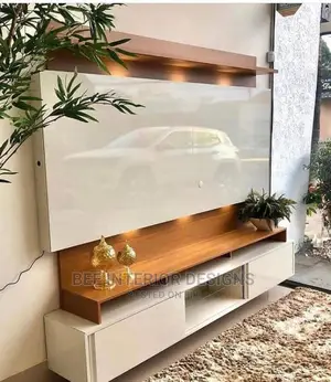 High Quality Glossy HDF Tv Console