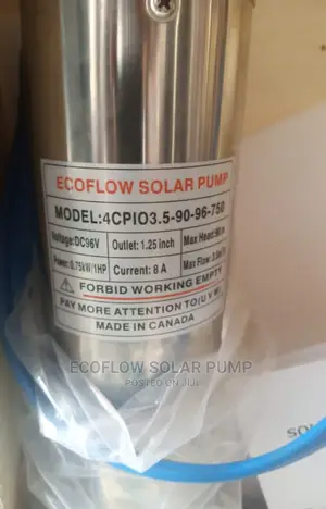 ECOFLOW DC Solar Pump 90meter