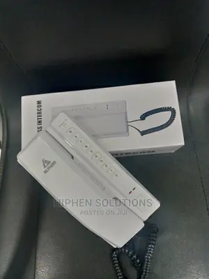 Fully Expandable Wireless Intercom